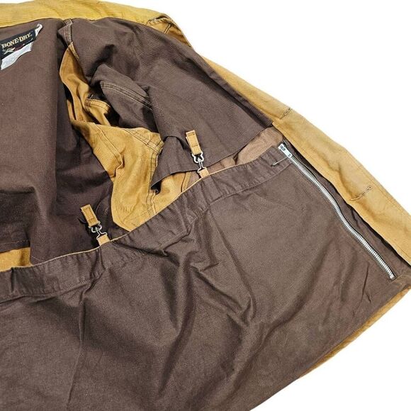 Vintage Bone Dry RedHead Hunting Jacket mens Sz 46 XL Canvas Shooting Coat USA - Picture 8 of 12